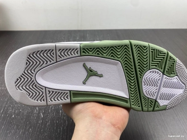 Jordan Air WMNS 4 Seafoam AQ9129-103 0813